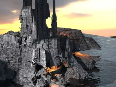 Sith Senator Facility 3D model