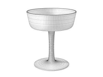 Serie B Barware Set 3D model