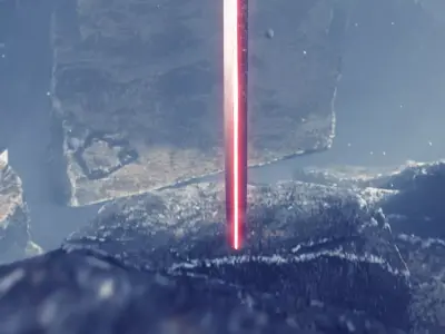 Hidden Sword Free 3D model