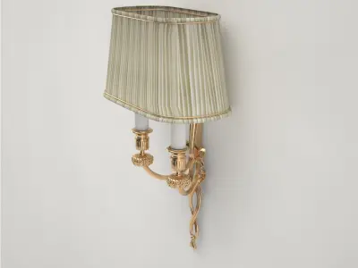 Pro - Tisserant Wall Lamp sconce 21926 3D model