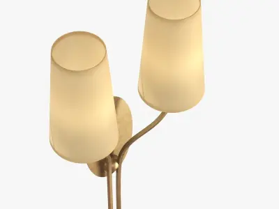 Rutland 2 Light Wall Sconce by Hudson Valley Lighting 3D model