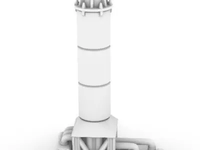 Refinery Boiler I 3D print model