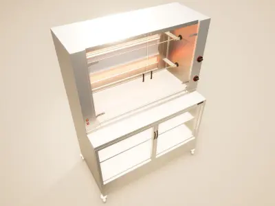 REALISTIC - MECHOUI G 2 MECHOUI E 2  Low-poly 3D model