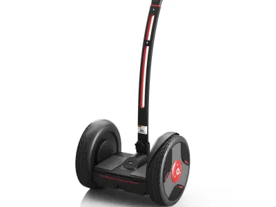 Segway Ninebot PTR Elite plus 3D model