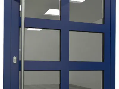 Aluminum Joinery Doors 3D model