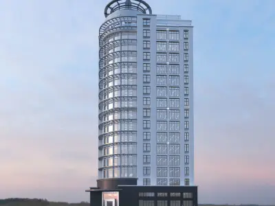 Office house 6 3D model