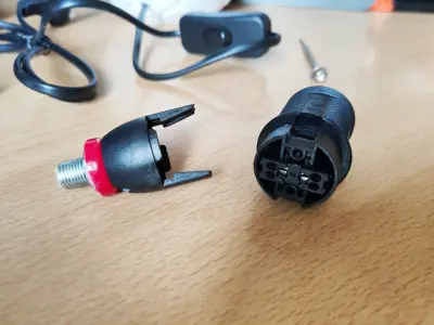 Lampe Elvis Presley pied et litophane 3D print model