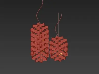 Tahoma pendant lamp 3D model