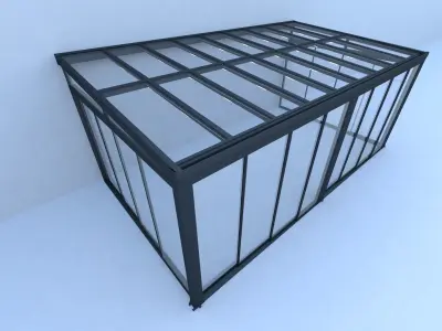 Winter Garden  3D model