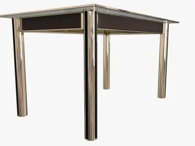 Office Table Free 3D model purchase