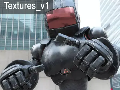Robot v2 3D model purchase