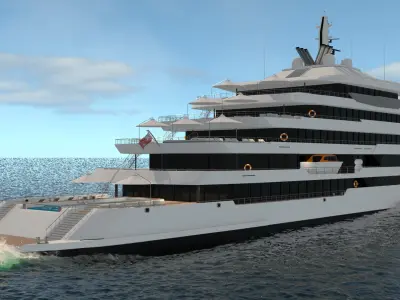  Renaissance Yacht Dynamic Simulation 