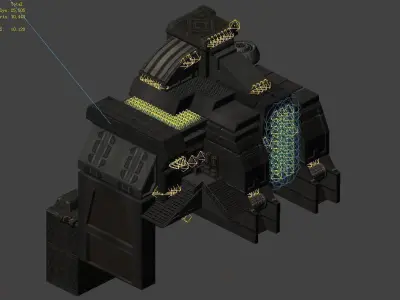 Titan Base - Gennacu 3D model