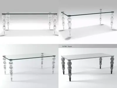 Post Modern 3D model