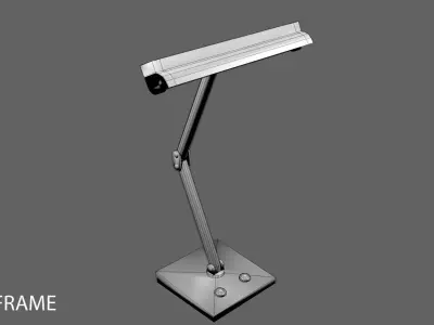 Balanced-arm Lamp 3 3D model