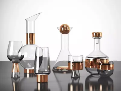 Tank Glassware 3D model