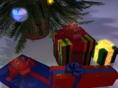 Christmas Tree 3D model