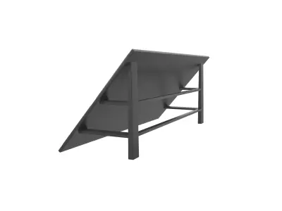 Solar Panel v1 006 Low-poly 3D model
