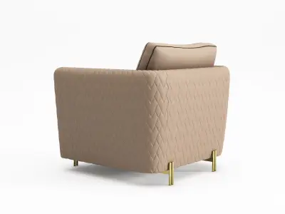 Conrad Armchair 3D model