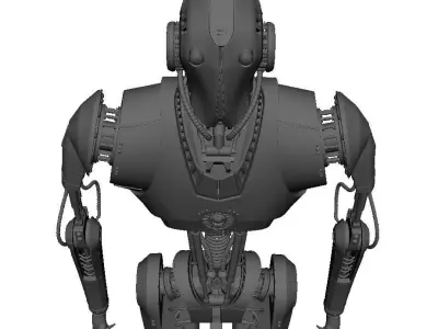 Robot Droid 3D model