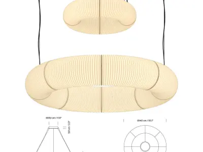 Tekio Circular 3D model