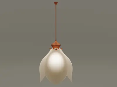 Hanging light 3D model