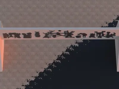 Freedom Monument 3D model