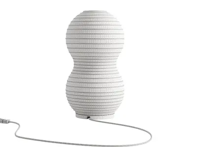 PUFF Table Lamp Twist by Normann Copenhagen 3D model