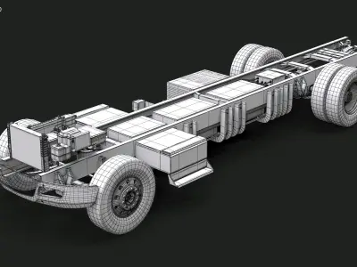  Truck Chassis Bundle 