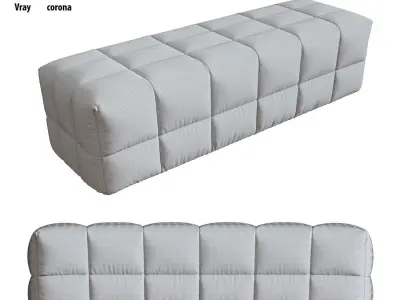 INATTESA armchair 02 3D model