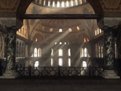  Hagia Sophia 