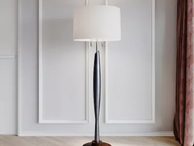 Floor lamp 3D model 44