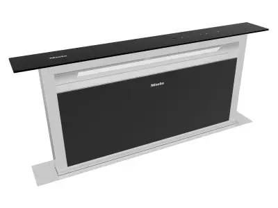 Miele DA 6890 downdraft hood - Photorealistic Low-poly 3D model