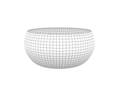 Tondo Bowls 3D model