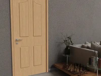 Interior Door Collection 005 3D model