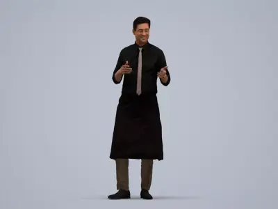 00144Connor004 3D model