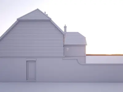 British House Bosc FOG B2 3D model