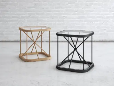 Twiggy Side Table 3D model