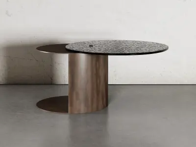 Premiere 5 Side Table 3D model