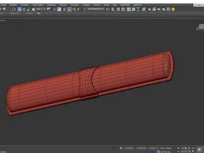 Hudson Valley Valencia Wall Sconce Low-poly 3D model