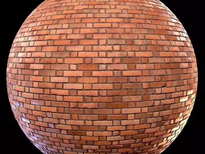 Wall Brick Design-10-PBR-2K-4K Texture