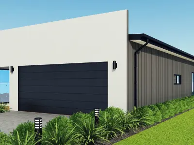 Australian House 3 3D model