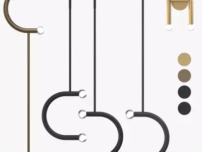 Bower C lighting collection 3D model