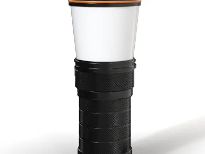 Sofirn Blf LT1 Camping Lantern PBR 3D model