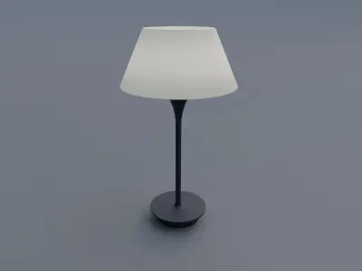 Awesome Floor Lamp Pack Floor Table Lamps Free low-poly 3D model