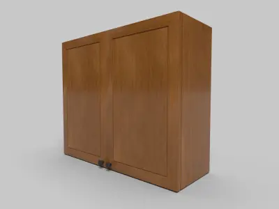 Kitchen Cabinet CG1 3D model