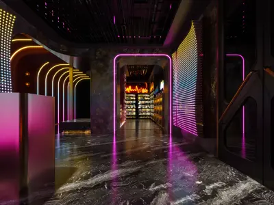 Bar Design Cases 3D model