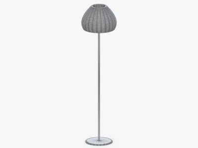 1426 - Floor Lamp Low-poly 3D model