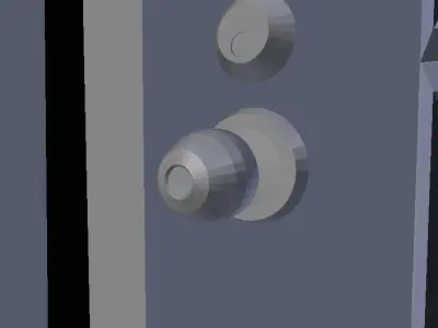 Log Cabin Free 3D model