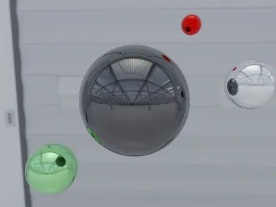 HDRI - Industrial Warehouse Interior 4 Texture